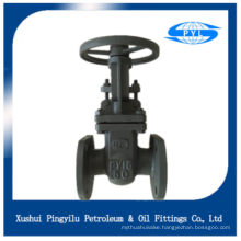 pn16 carbon steel ct20 6 inch gate valve